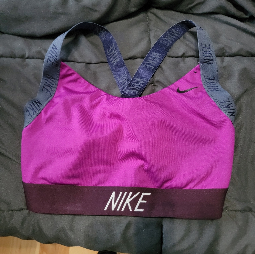 Nike sports bra